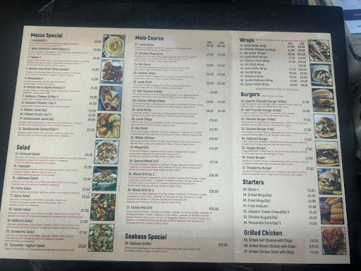 Photo of Lebanese Grill P - 193 Queen's Rd, London SE15 2ND